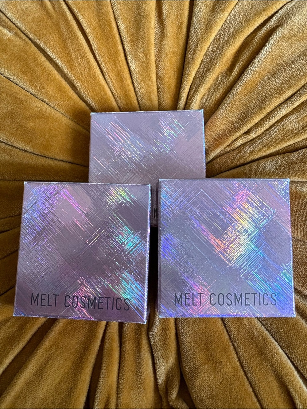 Melt Cosmetics Powder Blushlight Bundle: Fire Fury, Sundown, Lynx - Picture 4 of 7